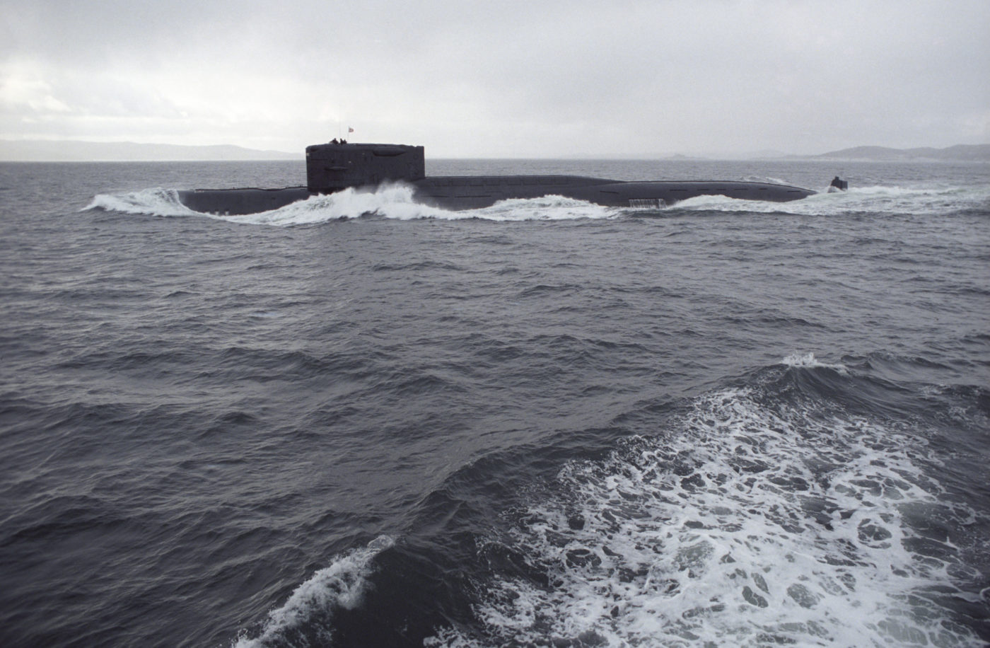 Brutálisan sugárzik egy elsüllyedt szovjet tengeralattjáró