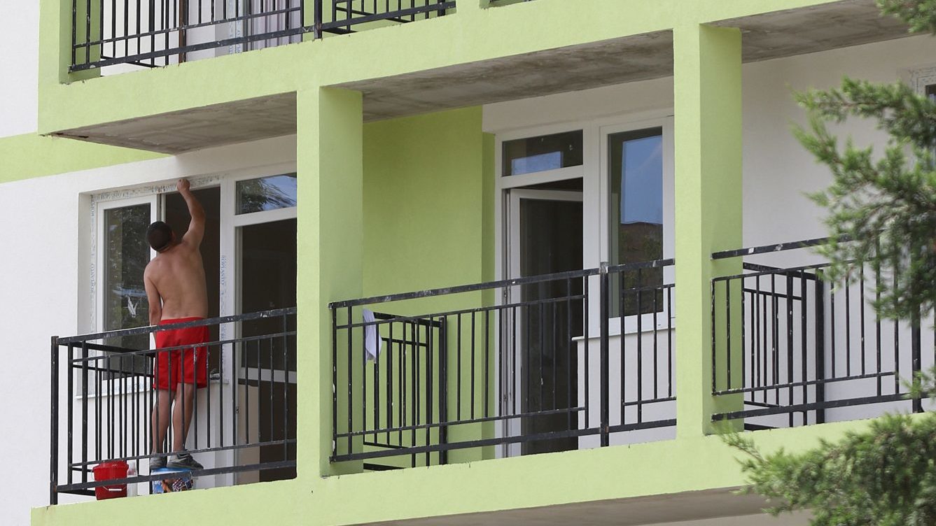 Elérte a lakáspiacot a klímaváltozás