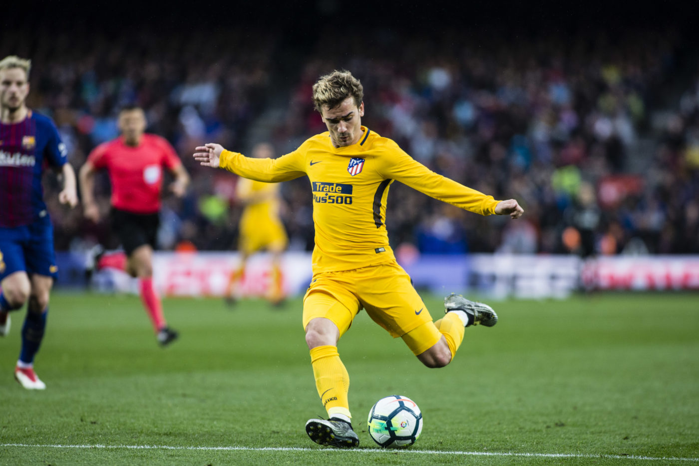 Griezmann öt évre aláírt a Barcelonához