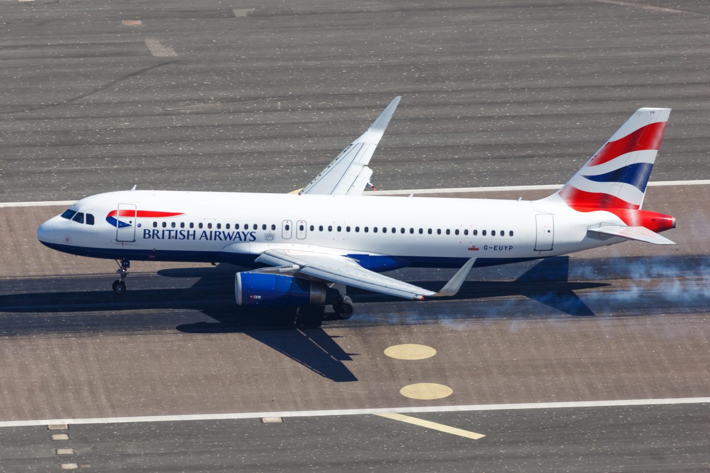 Hét napra felfüggeszti kairói járatait a British Airways