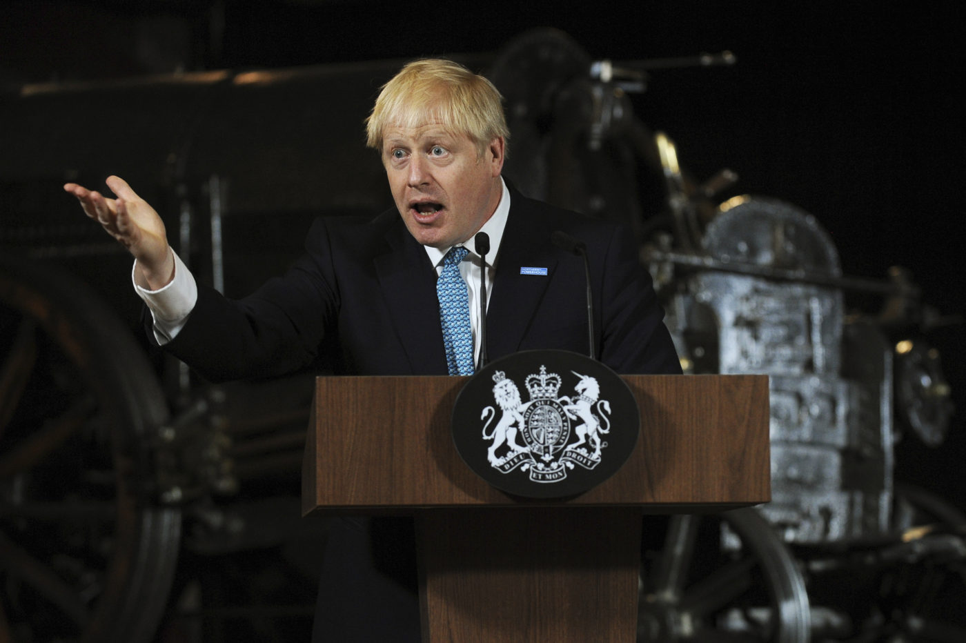 Johnson: a Brexit hatalmas gazdasági lehetőségeket adhat