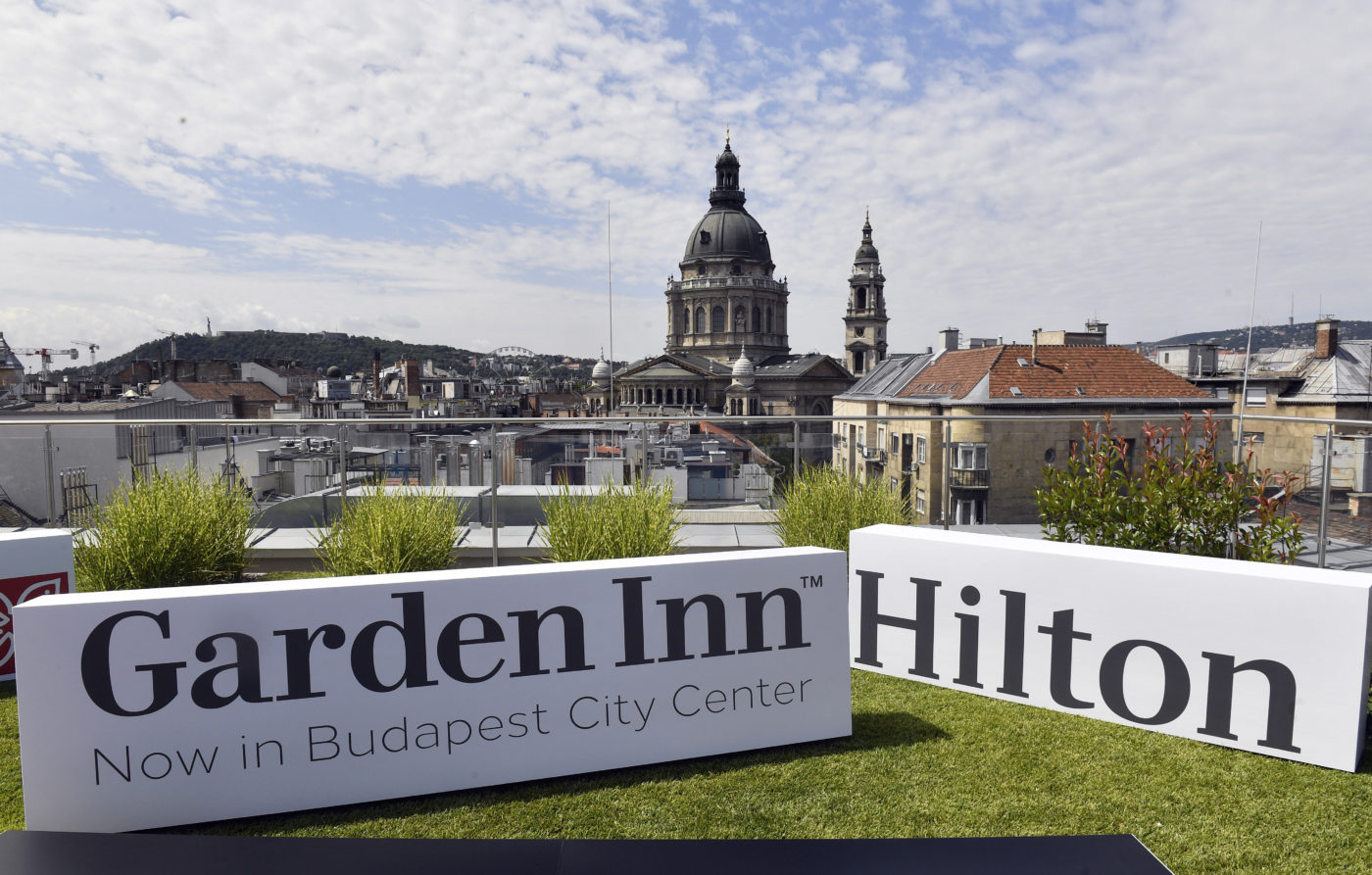Megnyílt az első magyarországi Hilton Garden Inn