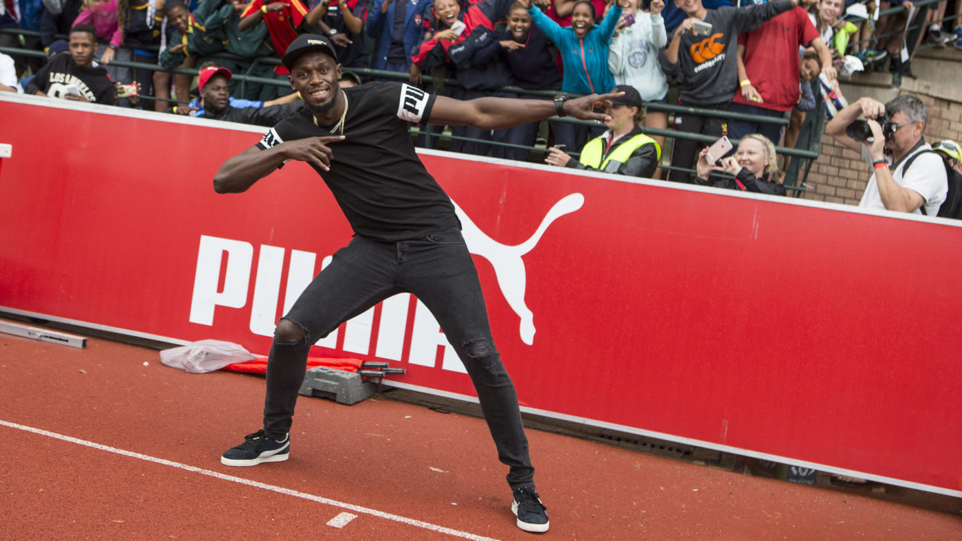 Megszólalt Usain Bolt, nem volt köszönet benne