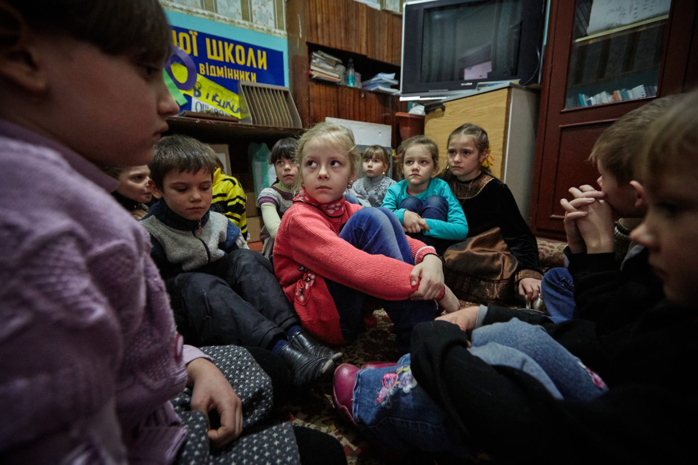 Mintegy 3,2 millió ember maradhat víz nélkül Kelet-Ukrajnában