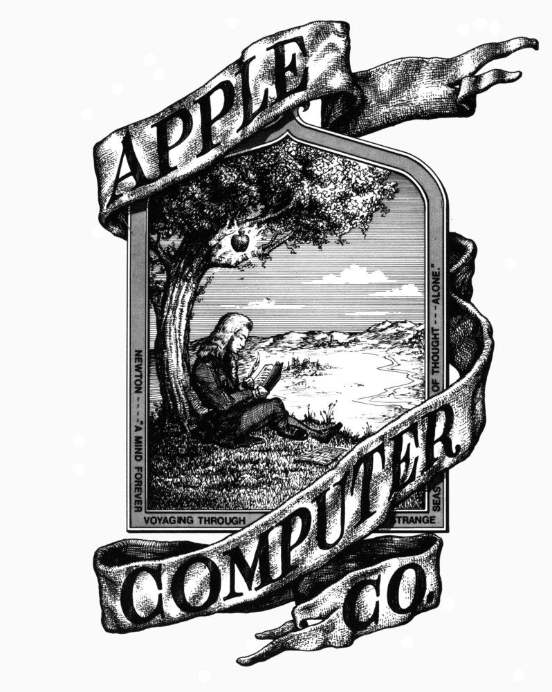 Mutatjuk az Apple eredeti logóját! - E-volution