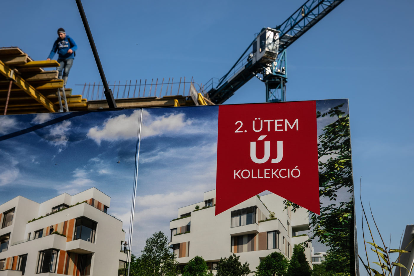 Májusban új csúcsra ért a hazai lakáshitelezés