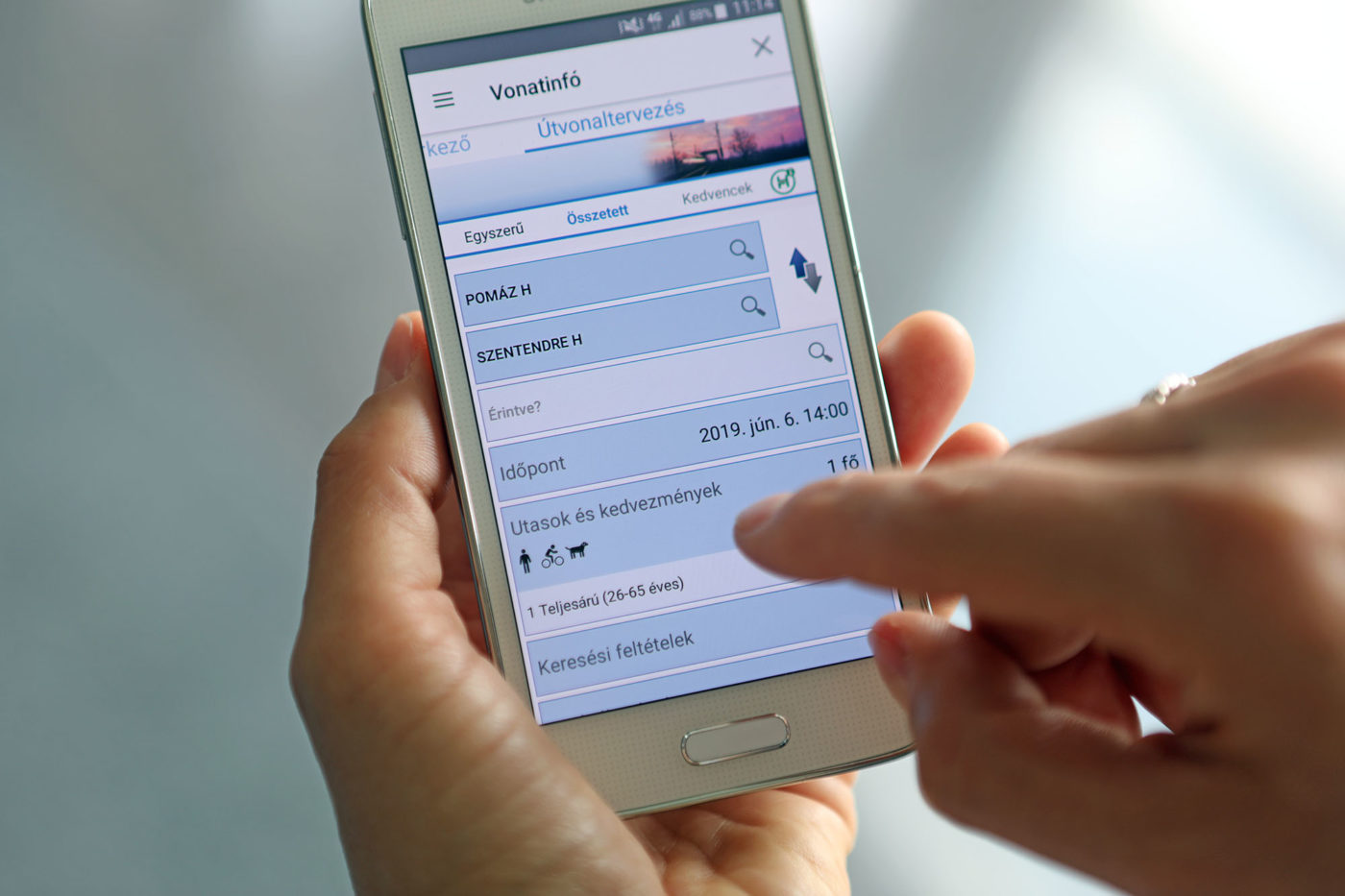 Névváltoztatást hajt végre a MÁV