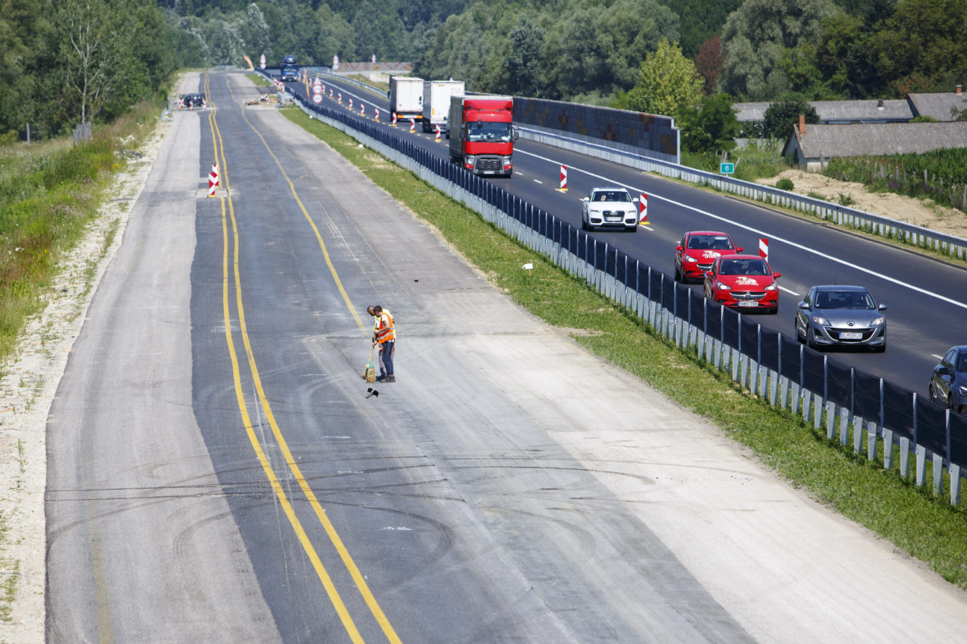 Péntektől újra használható a letenyei határátkelő