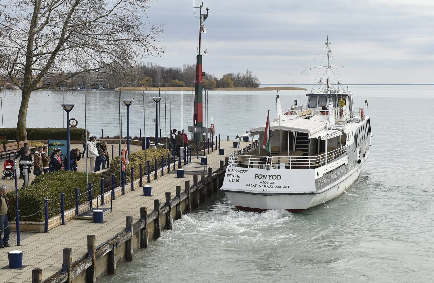 Tovább tart a balatoni hajózási főidény