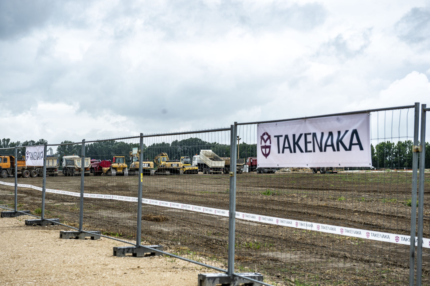 Több mint 120 milliárd forintos beruházást jelentettek be Nyergesújfalun