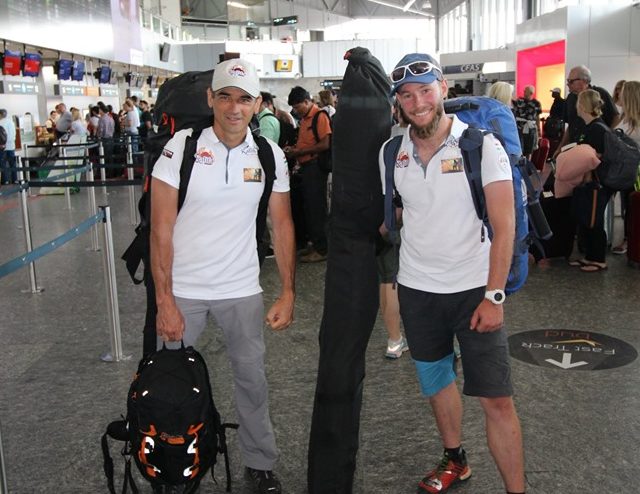 Túl az első akklimatizációs körön Héjja Bálint és Lengyel Ferenc