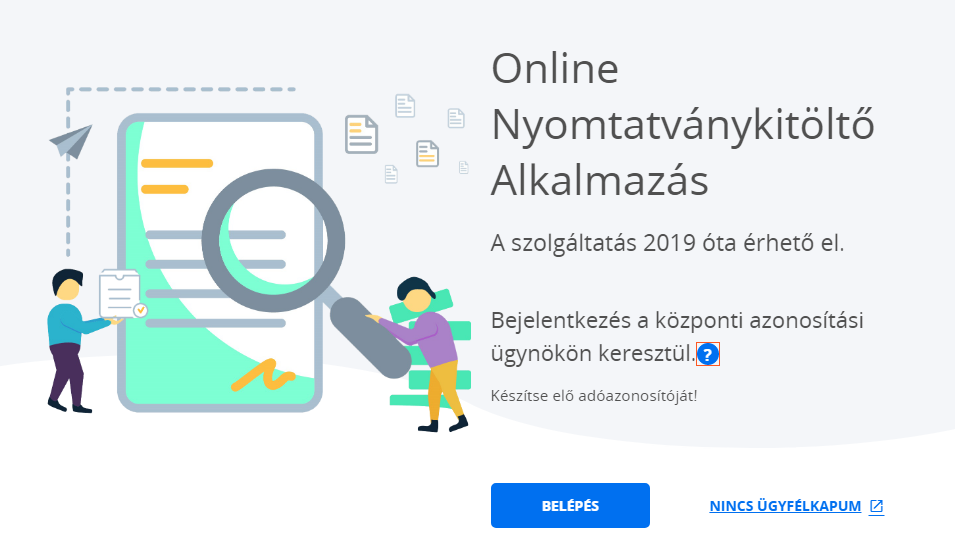 Újabb szolgáltatások a NAV online ügyintézésében