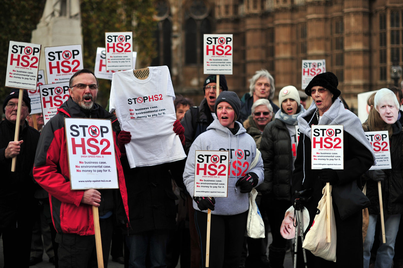 A brit kormány még átgondolná a milliárdokba kerülő új vasúti hálózat megépítését