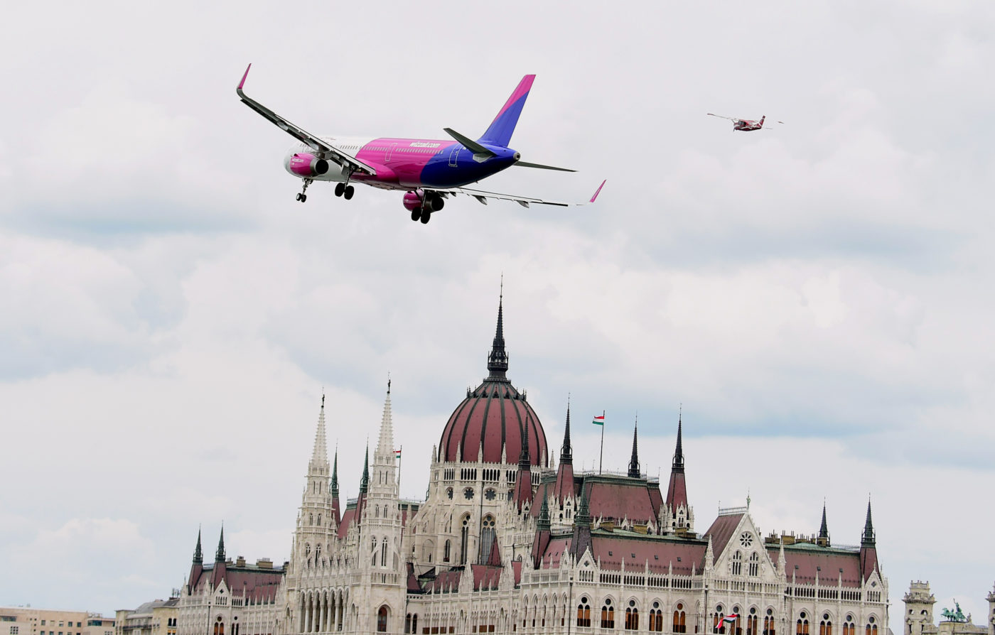 A világ tíz legbiztonságosabb fapadosa között a Wizz Air