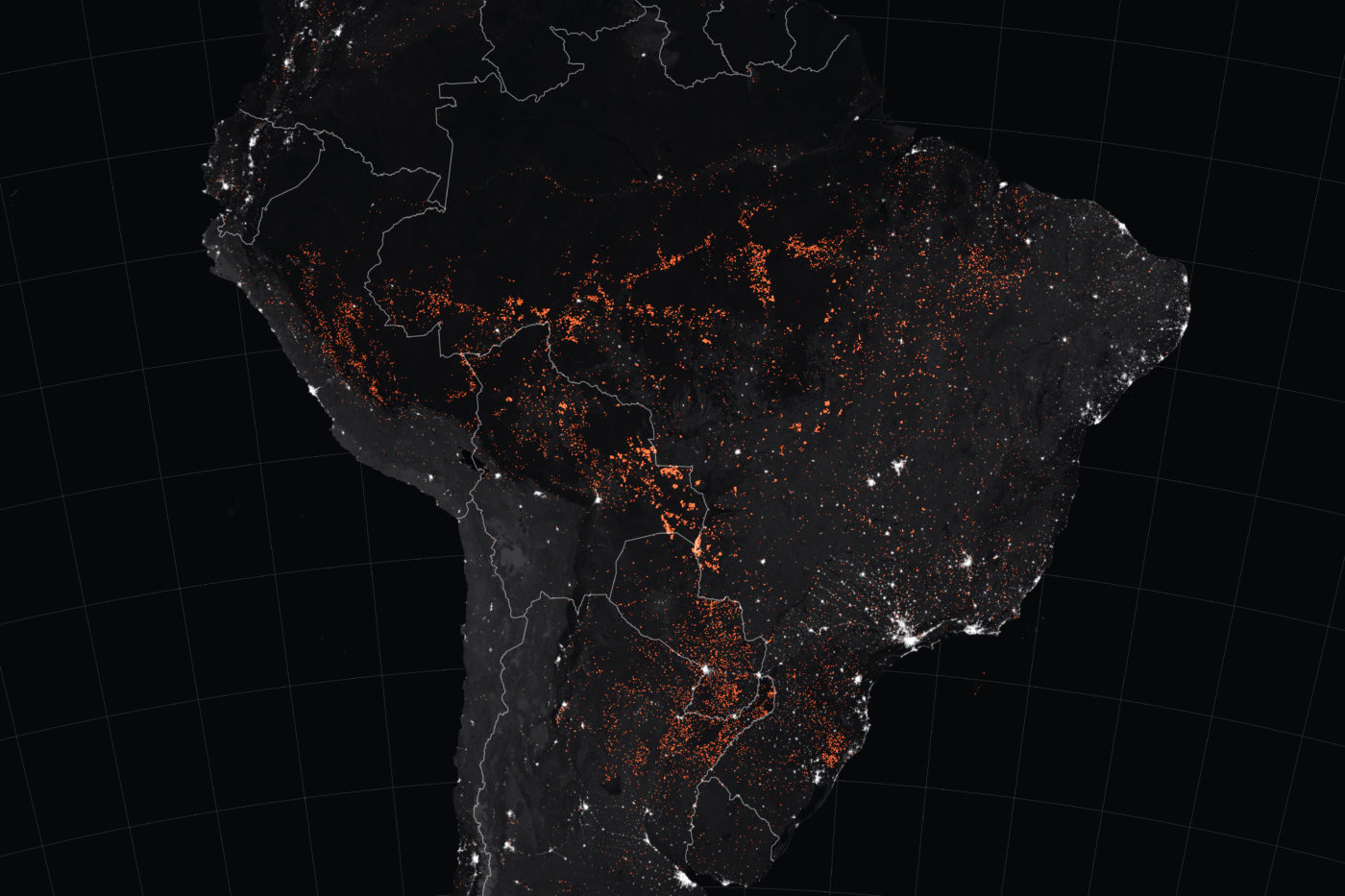 Amazonas: megnégyszereződött a tüzek száma tavalyhoz képest