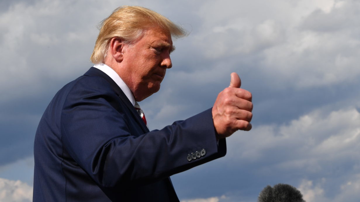 Az amerikai elnök erőteljes választ ígért az új kínai pótvámokra