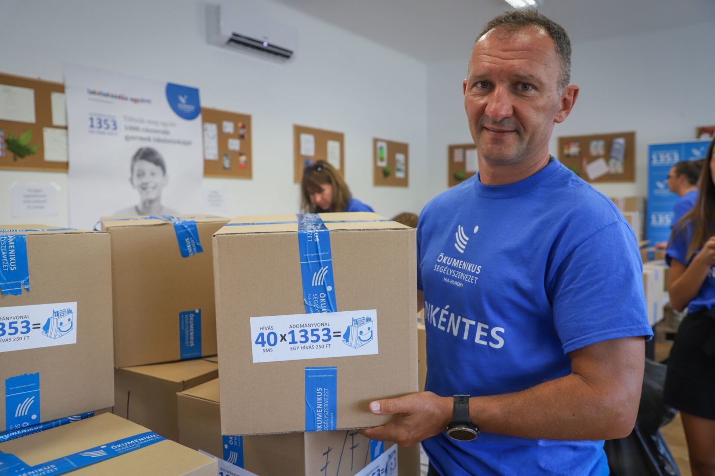 Elindította az iskolakezdési támogatást az Ökumenikus Segélyszervezet