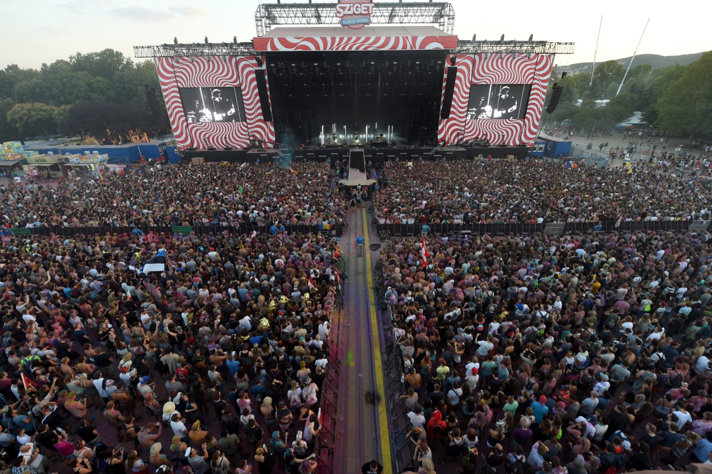 Eljárást kezdeményeztek és bírságot szabnak ki a Sziget fesztivál szervezőire