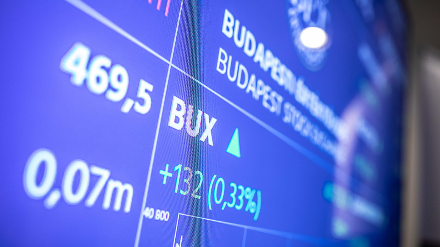 Enyhe mínuszban zárt a BUX