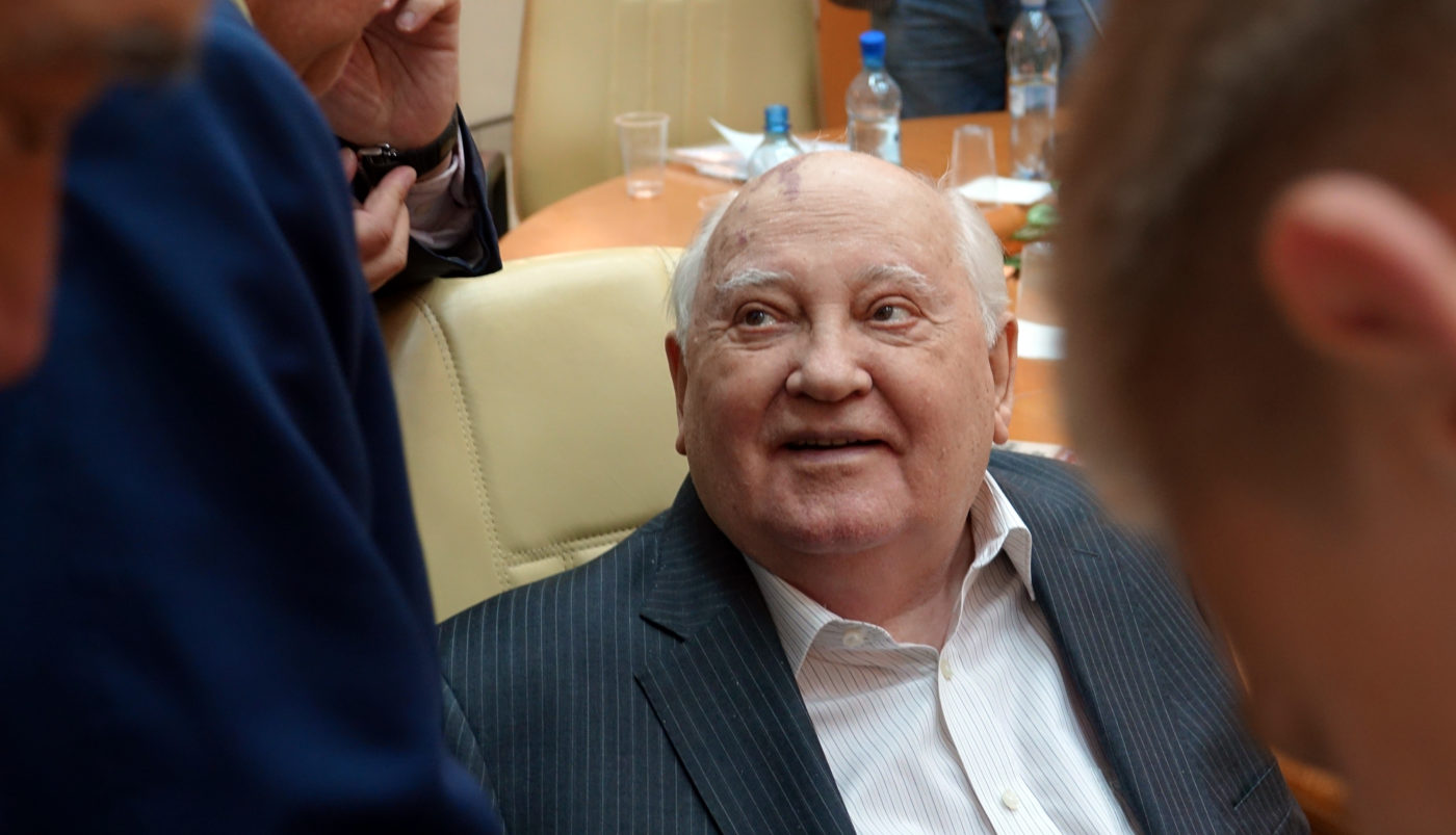Gorbacsov szerint az egész világ biztonsága veszélybe kerül