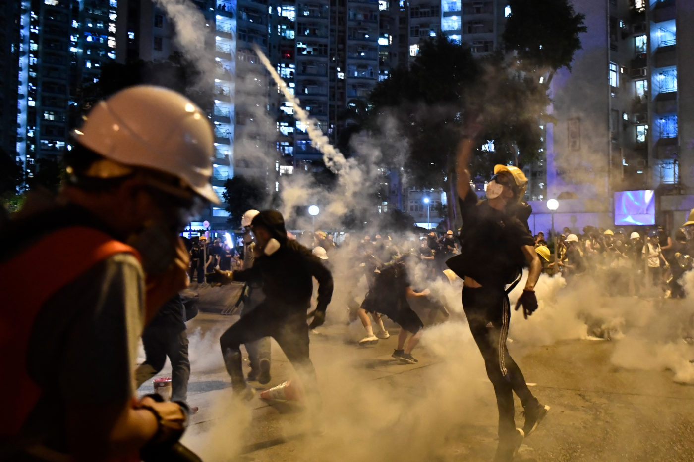 Hongkong bízik a tárgyalás lehetőségében