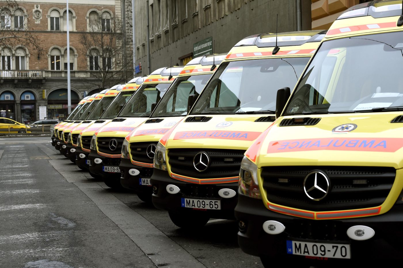 Horváth Ildikó: új mentőautókat kaphatnak a mentőállomások