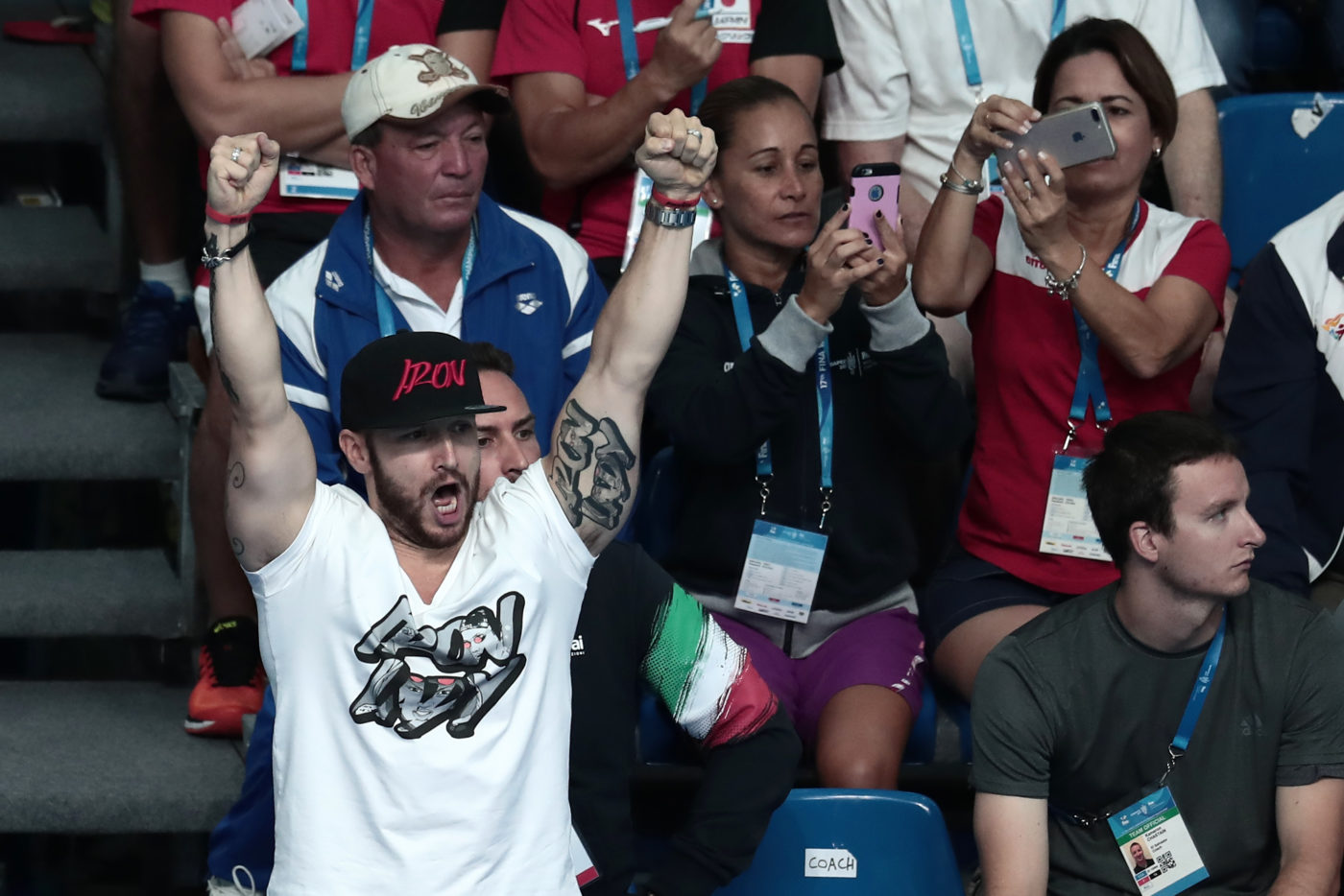 Hosszú Katinka ellenfelének edzőjeként tér vissza Shane Tusup