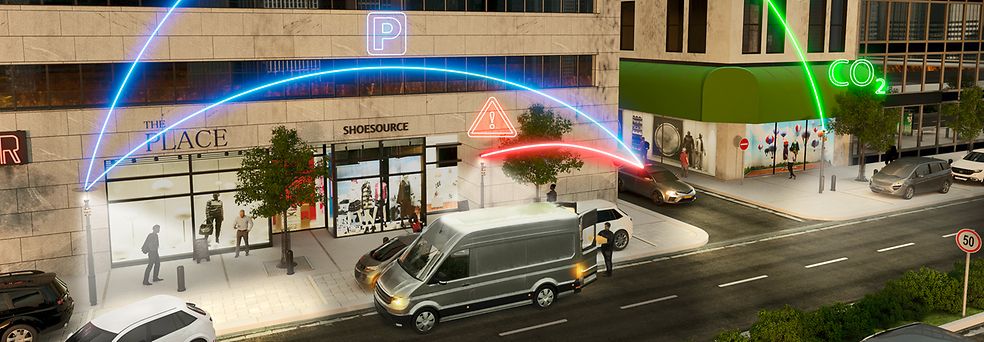 IQ-t kapnak a kereszteződések és az utcai lámpák