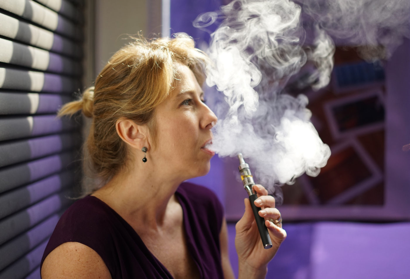 Légzőszervi megbetegedést okoz az e-cigi