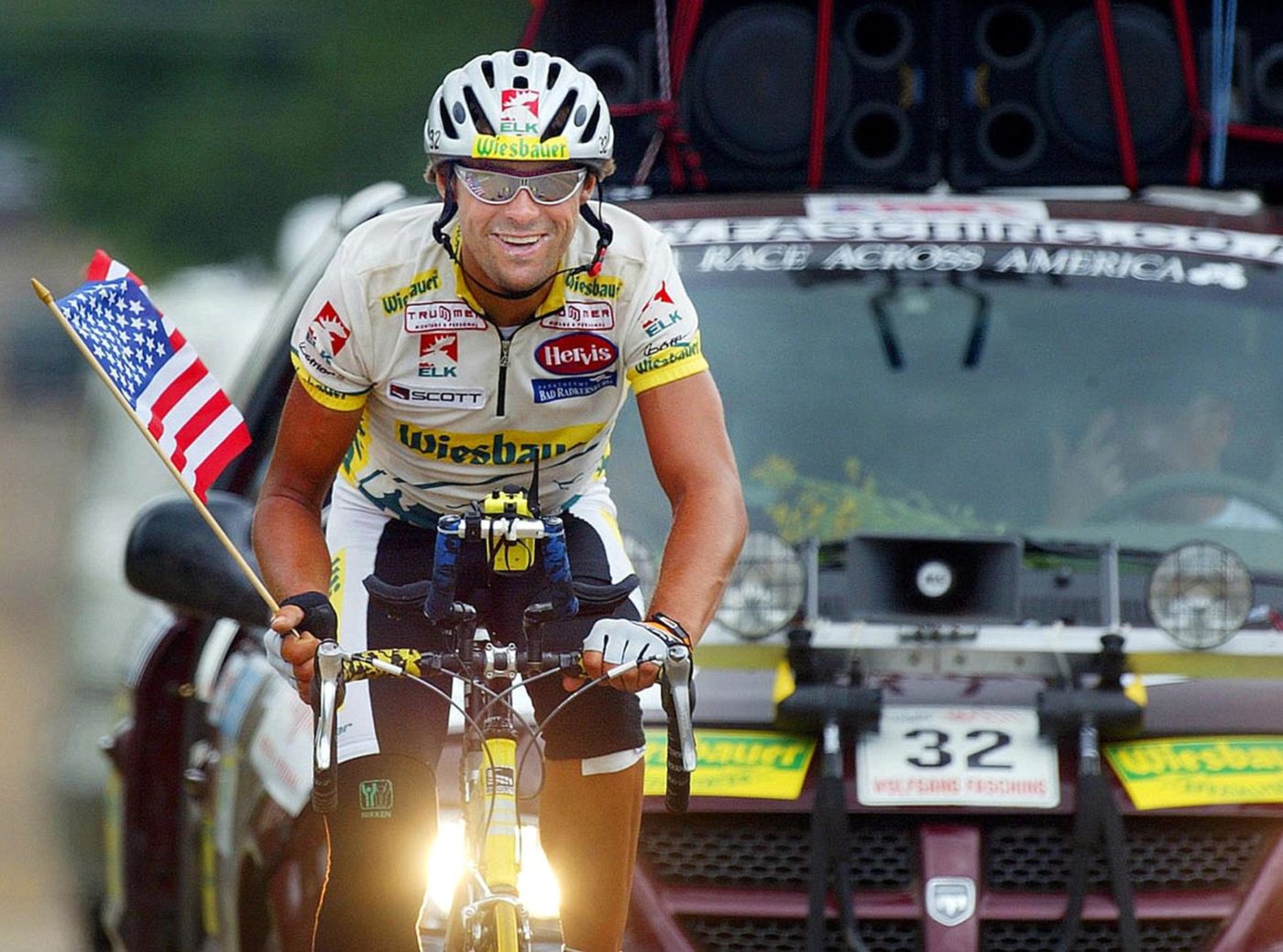 Még senki sem tekerte át ilyen gyorsan Európát