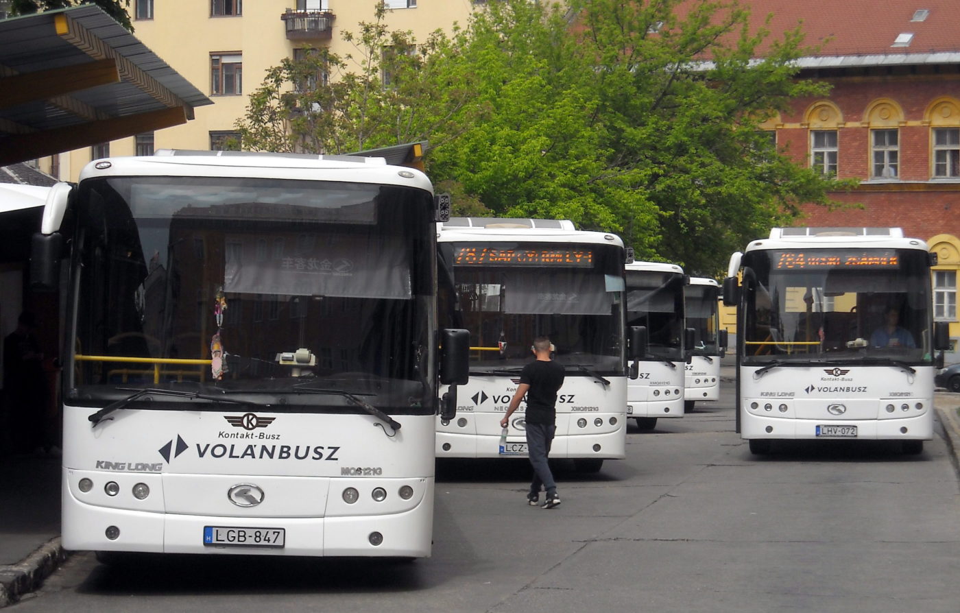 Már érvényesek a szeptemberi volánbusz-bérletek