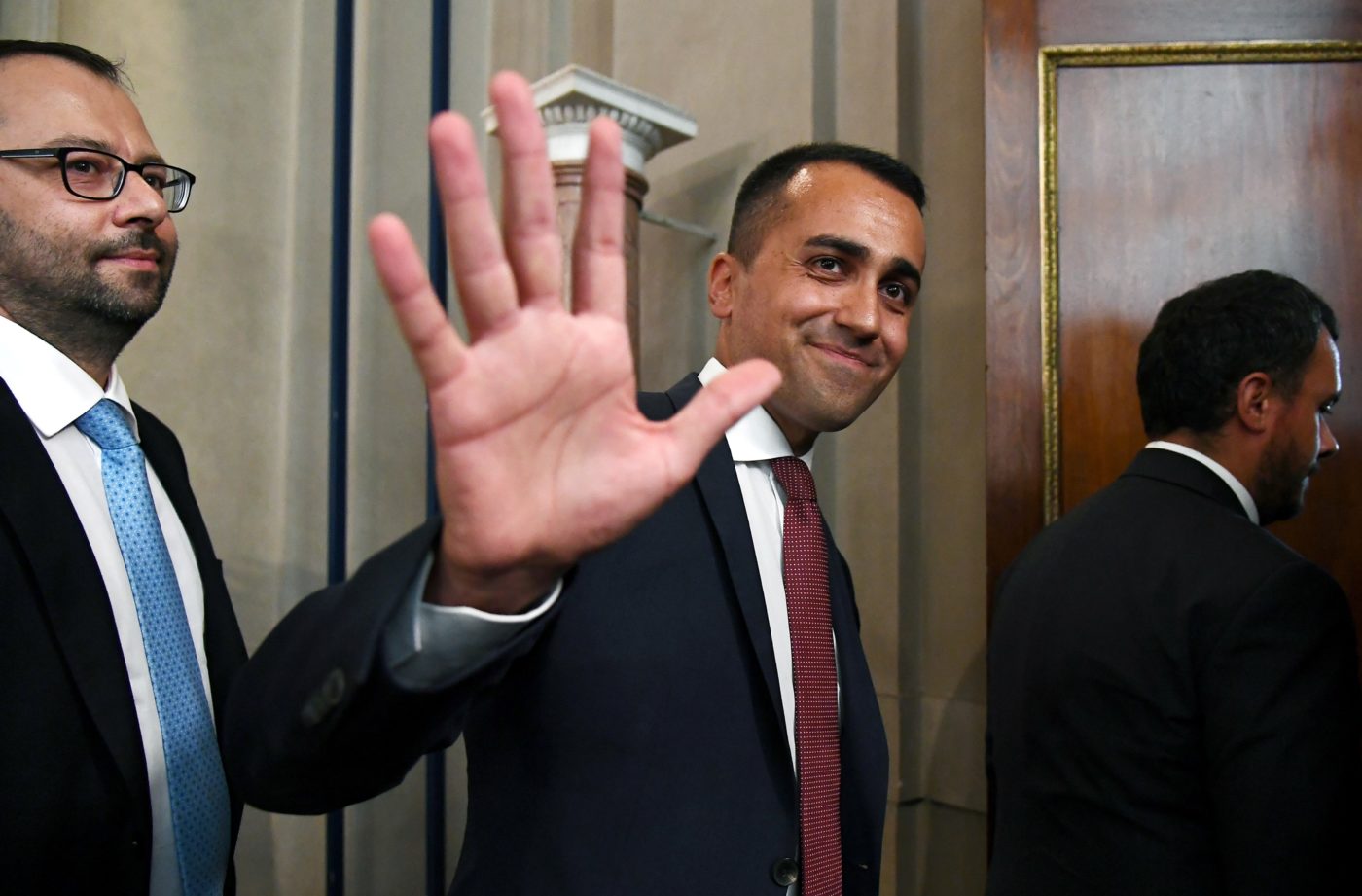 Megkezdték az olasz kormányalakítási egyeztetést az érintett pártok