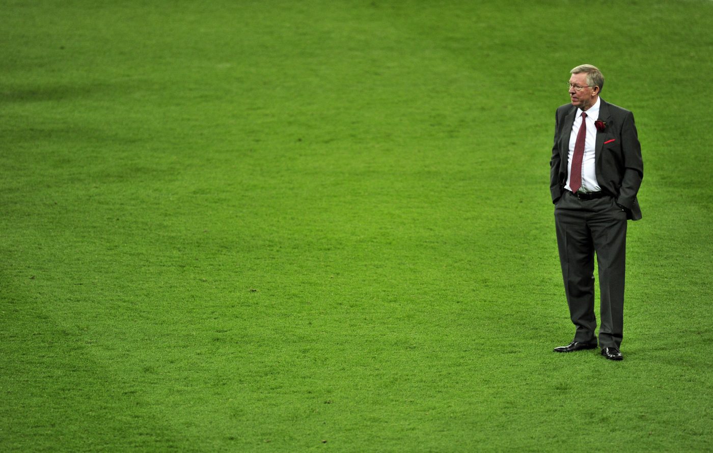 Sir Alex, a légierő tábornoka