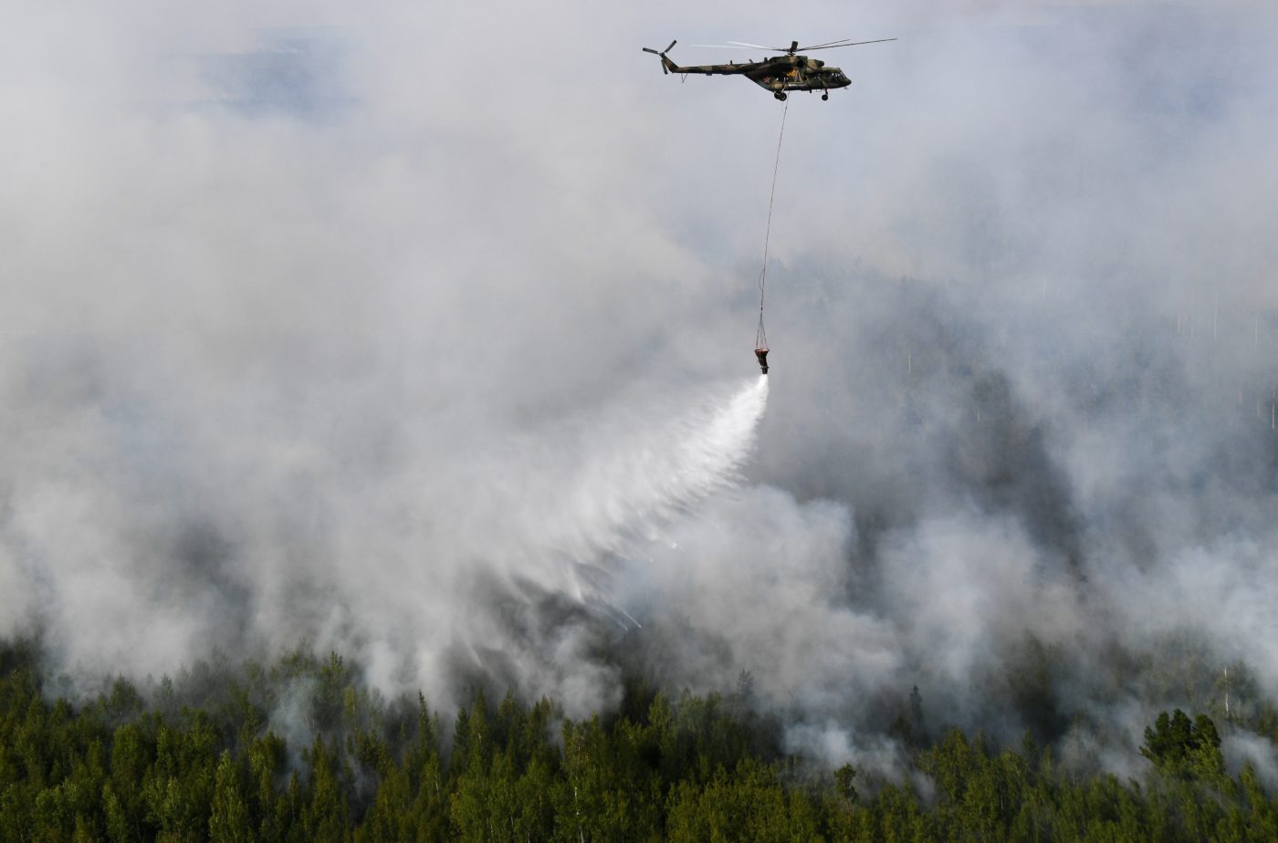 Sok helyen sikerült eloltani az orosz erdőtüzeket