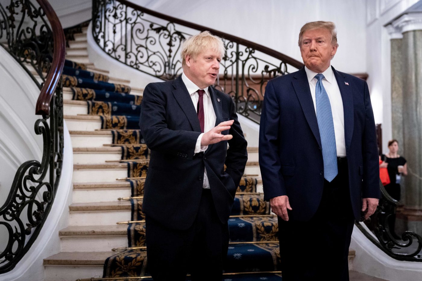 Trump bízik Johnson munkásságában | Világgazdaság