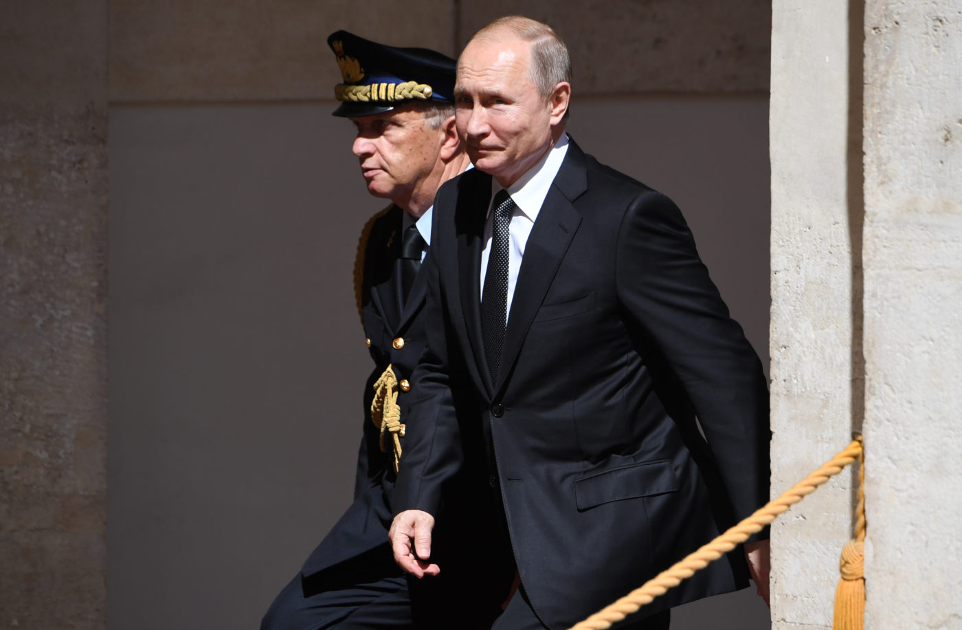 Ukrajna kifogásolja Putyin kiruccanását | Világgazdaság