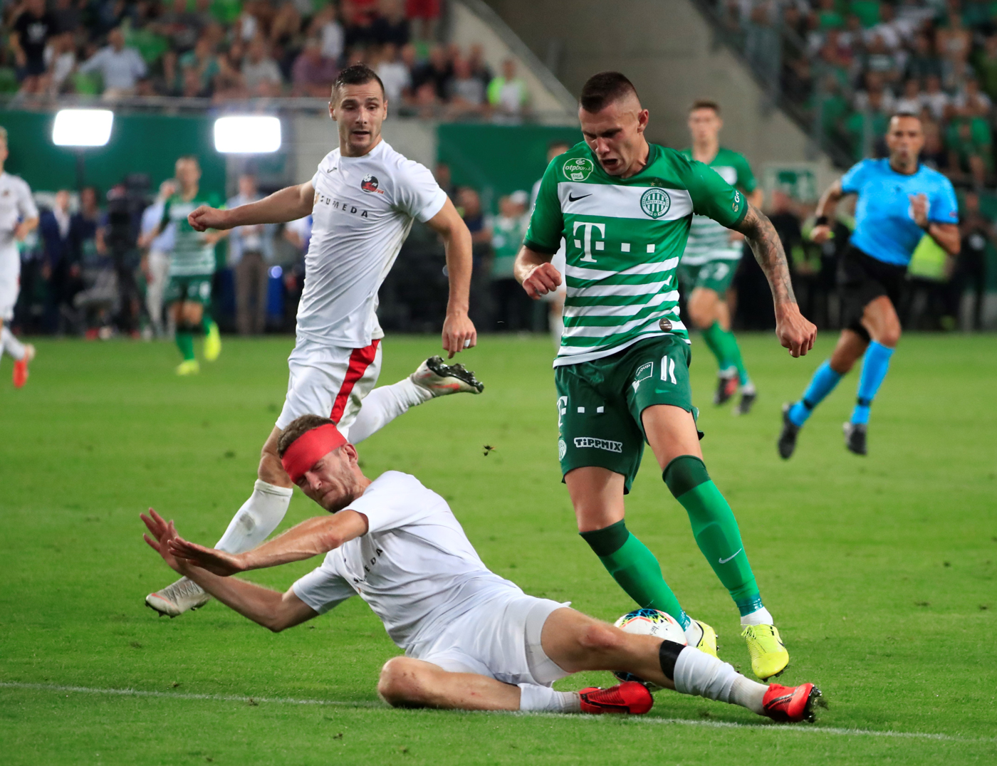 A Fradi pénztárcájának is jót tett az Európa-ligában elért siker