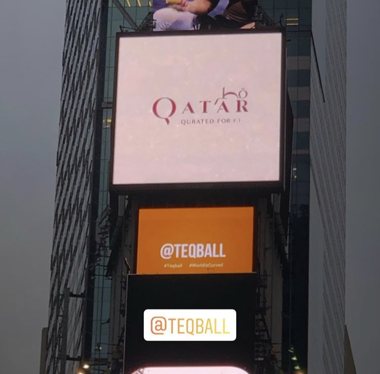 A Time Square-t is meghódítja az új magyar sportág