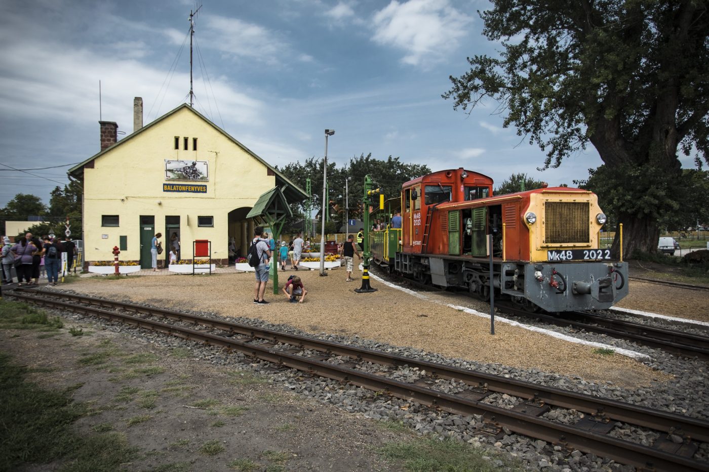 A balatonfenyvesi kisvasút 2,1 milliárd forint állami támogatást kap