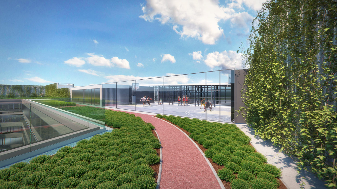 A jövő irodaháza ilyen lesz: íme a Liberty