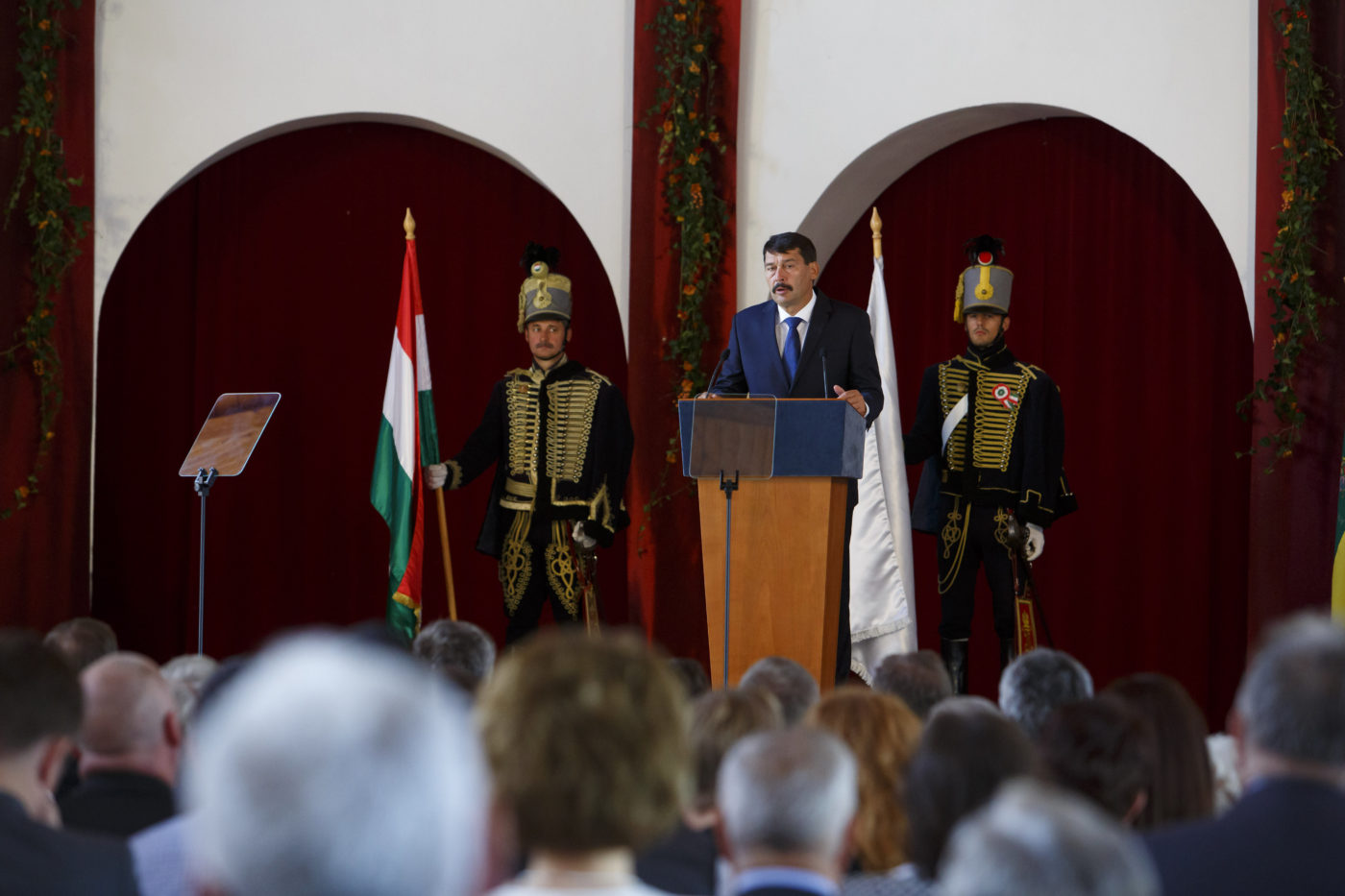 A közjó fontosságát hangsúlyozta az államfő