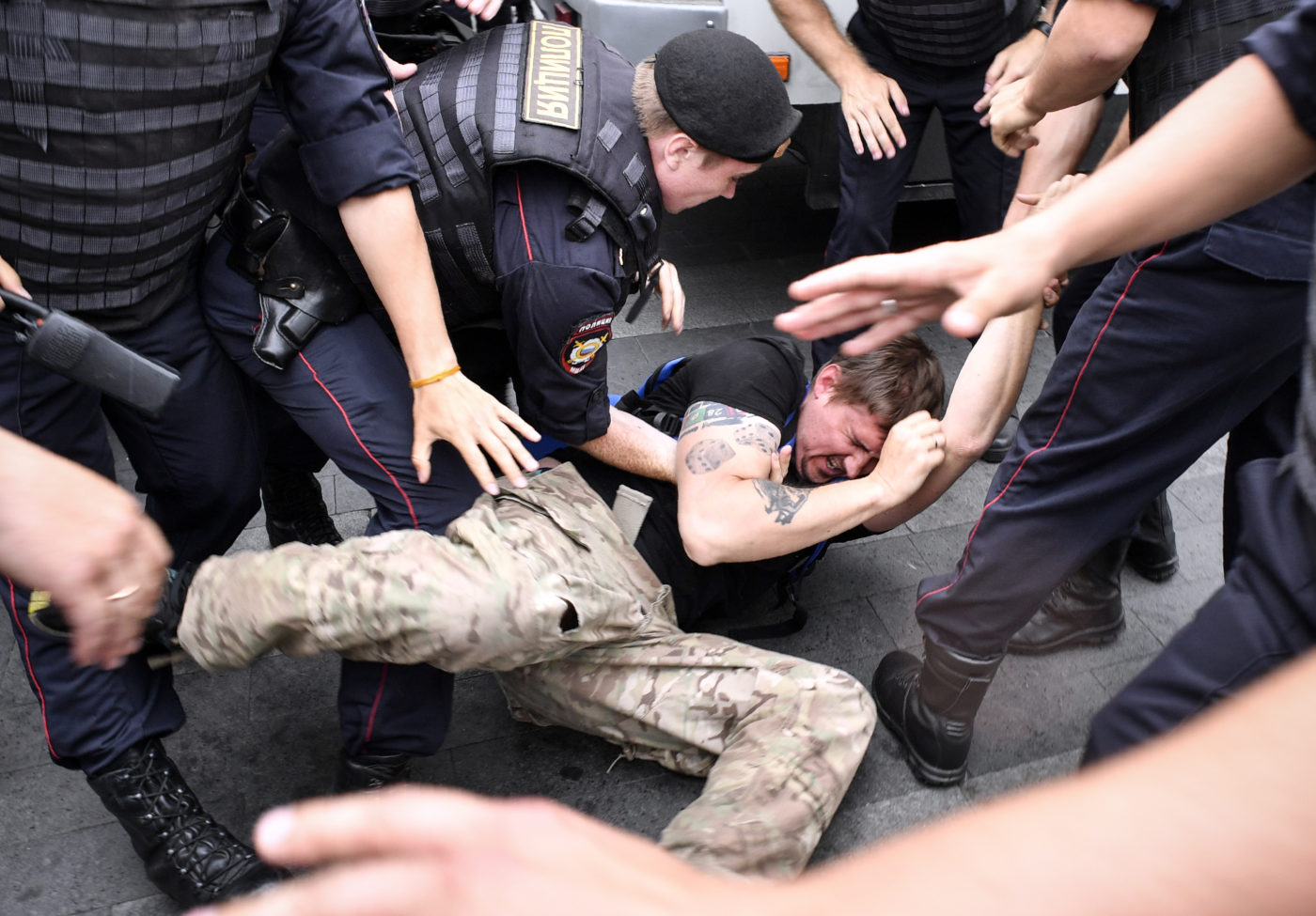 Az ENSZ főbiztosa erősen aggódik a világ állapota miatt