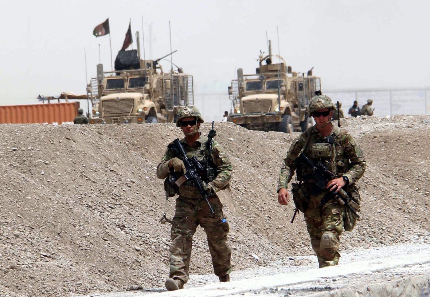 Beköszönthet a várva várt béke Afganisztánba