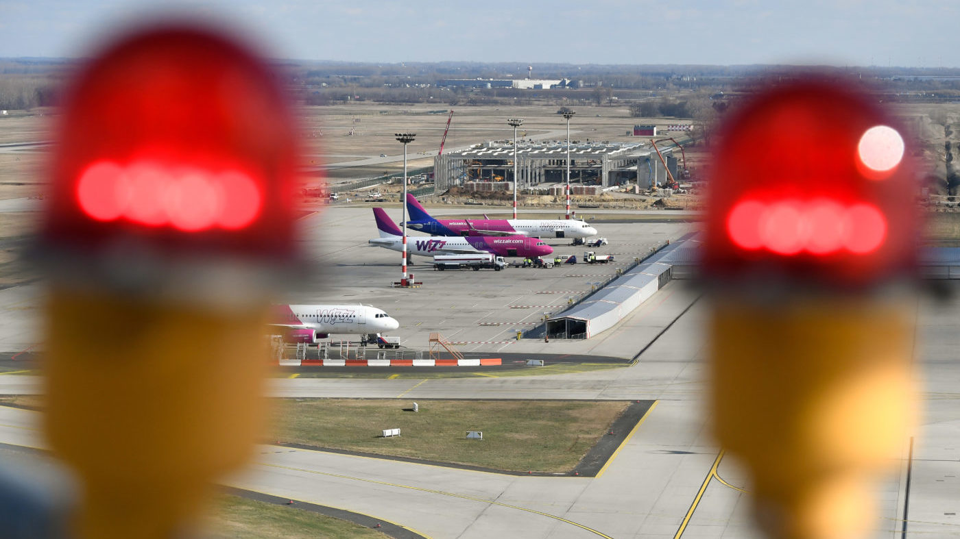 Felszálló ágban a magyar repterek