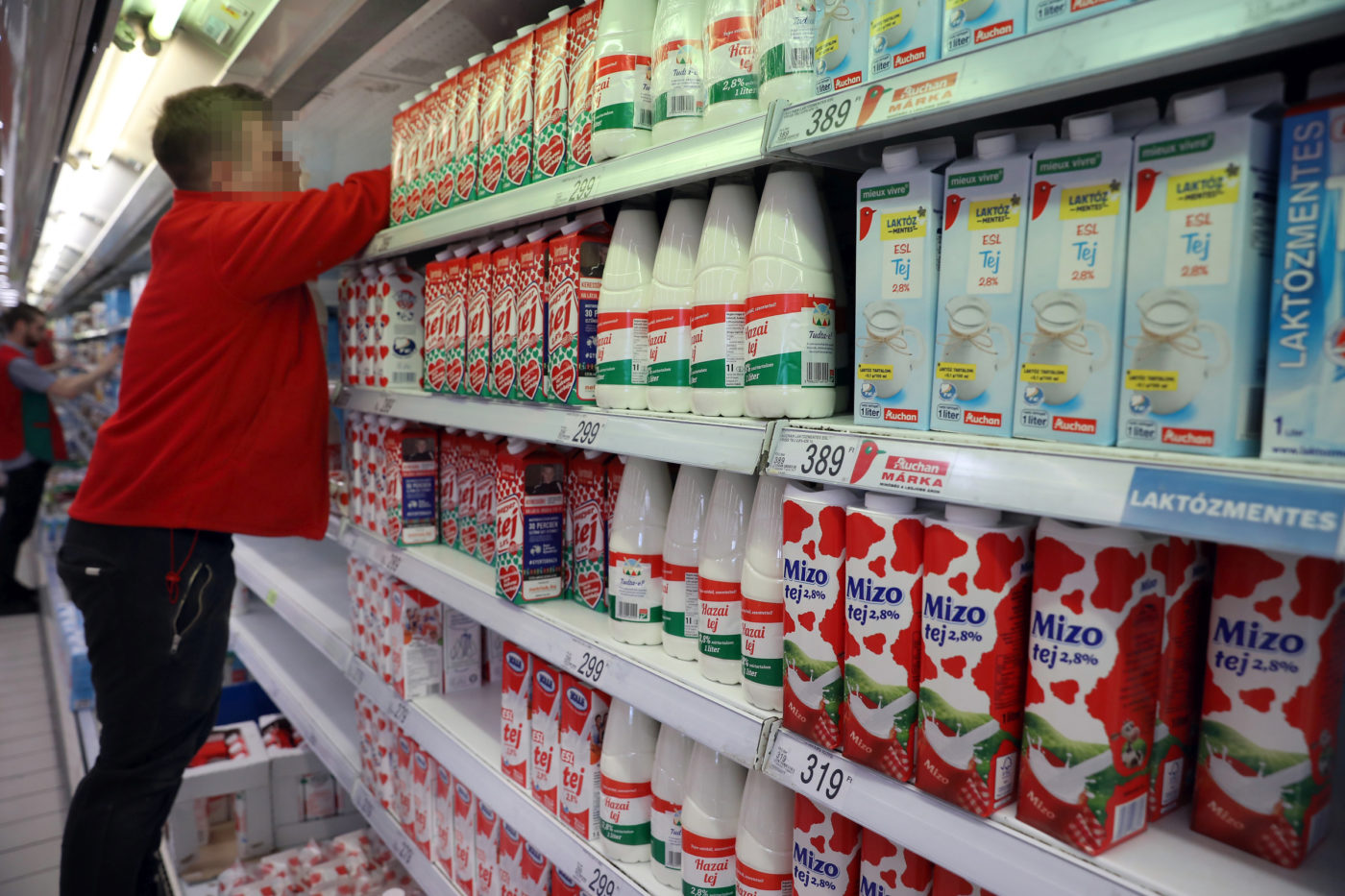 Ha hazai tejet iszunk, a környezetet is kíméljük