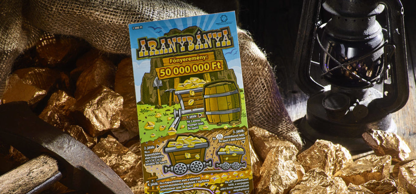 Imádják a magyarok a kaparós sorsjegyeket