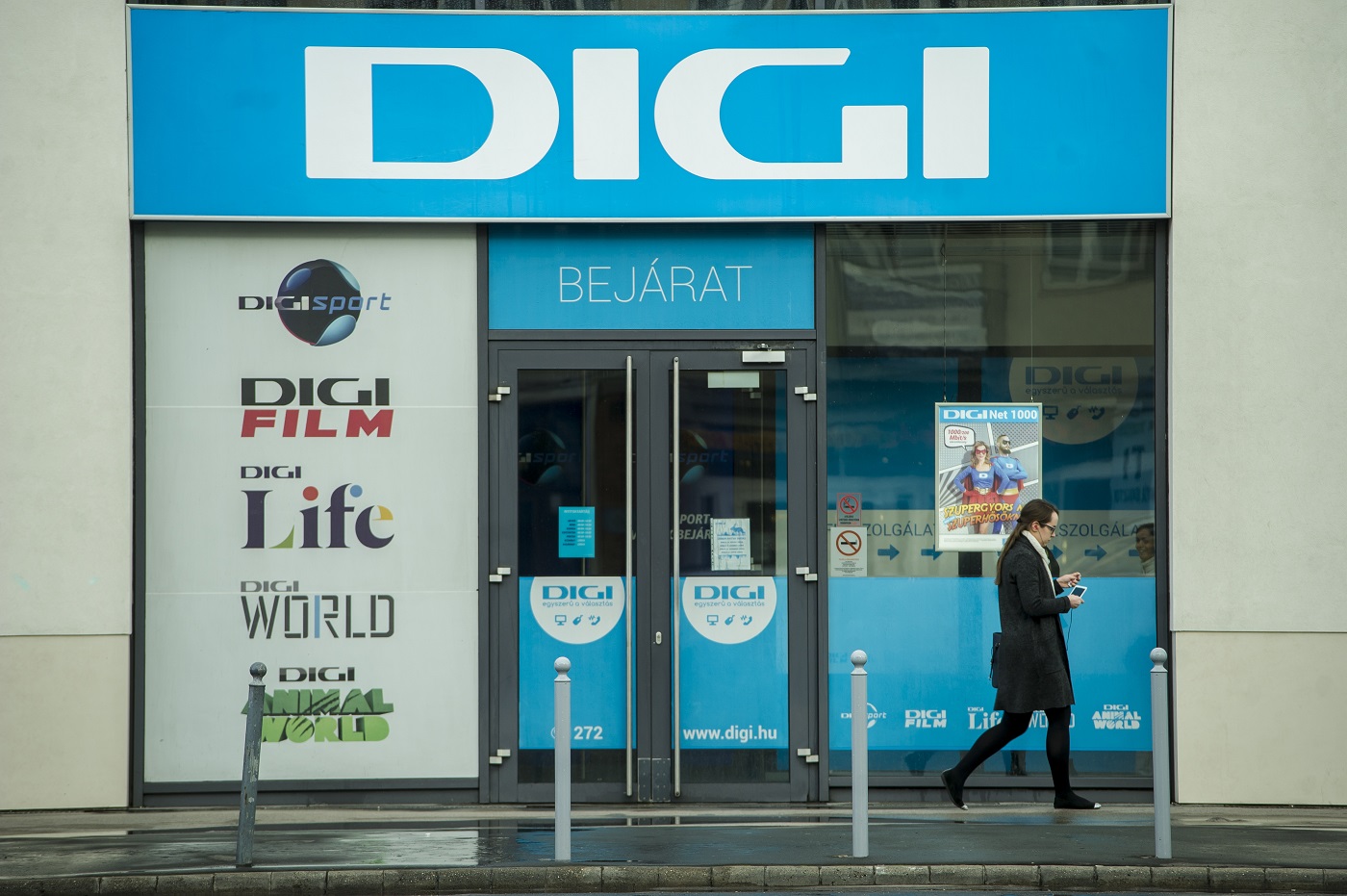 Már a rajtrácsnál elkaszálták a Digit