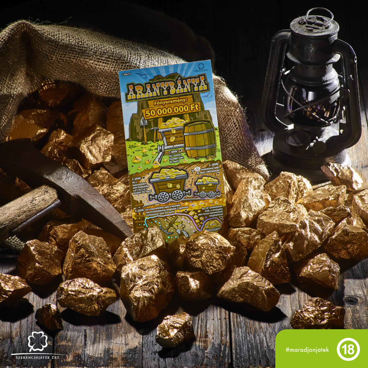 Mi lehet, a Szerencsejáték Zrt. biztos jól jár az új sorsjeggyel