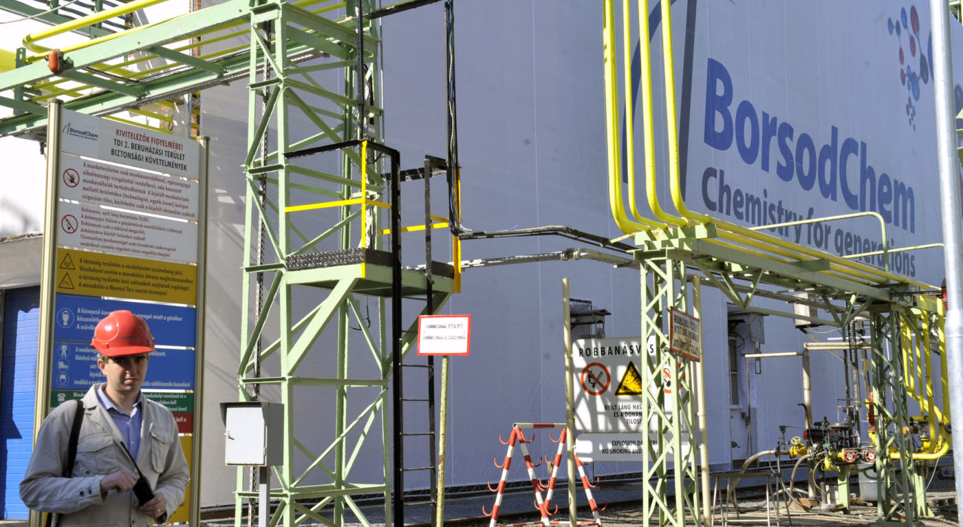 Rangos nemzetközi elismerés a BorsodChemnek