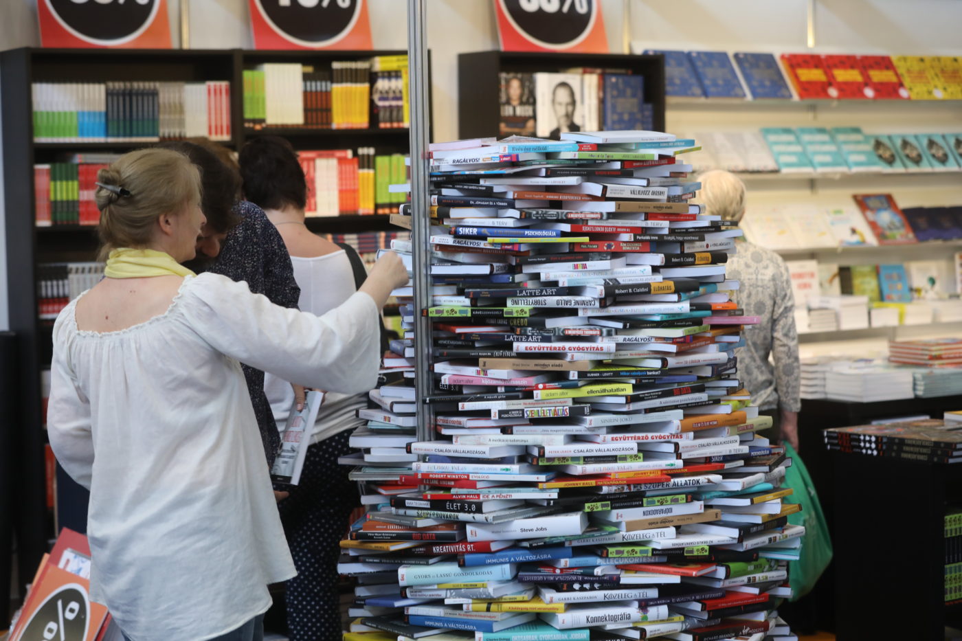 Több mint 40 kiadó újdonságai az őszi Margó fesztiválon